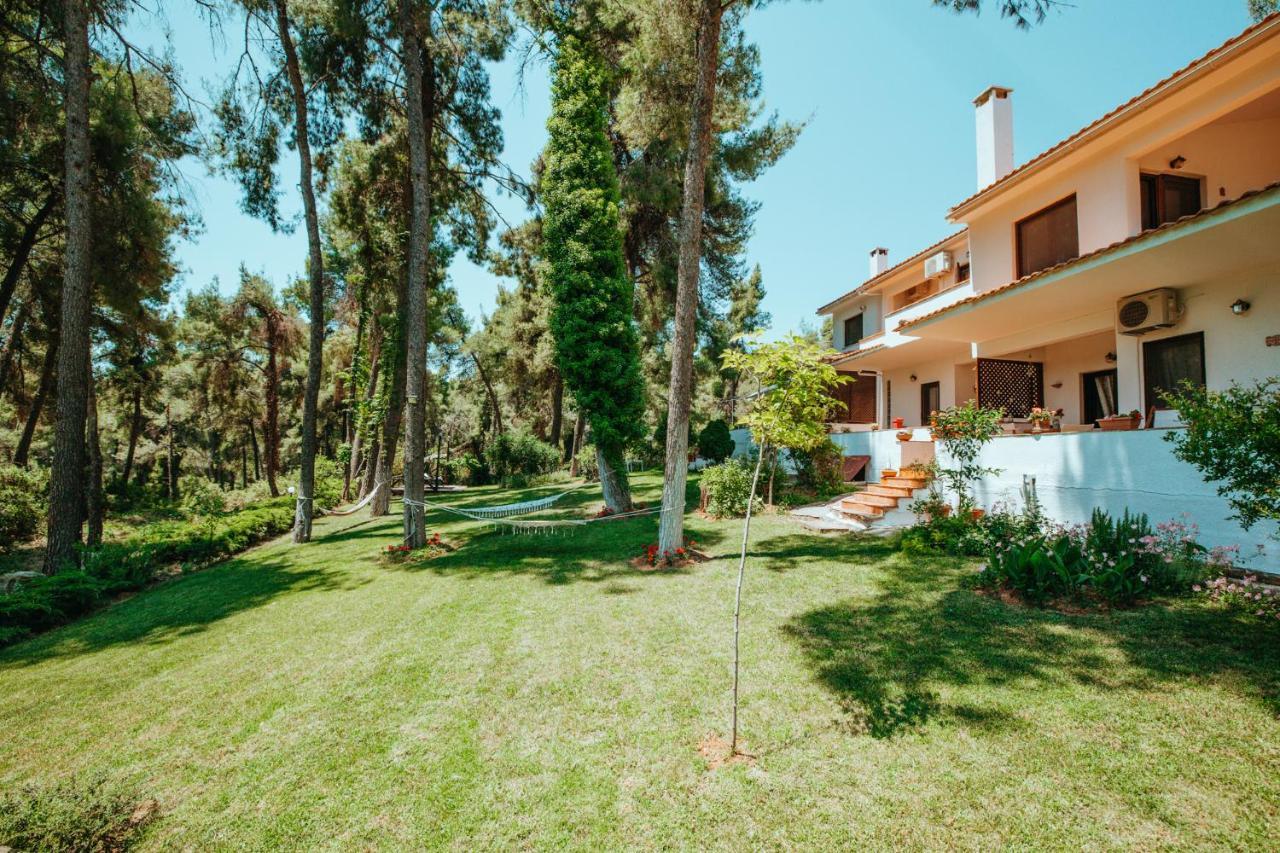 Forest House Near The Sea Sani  Exterior foto