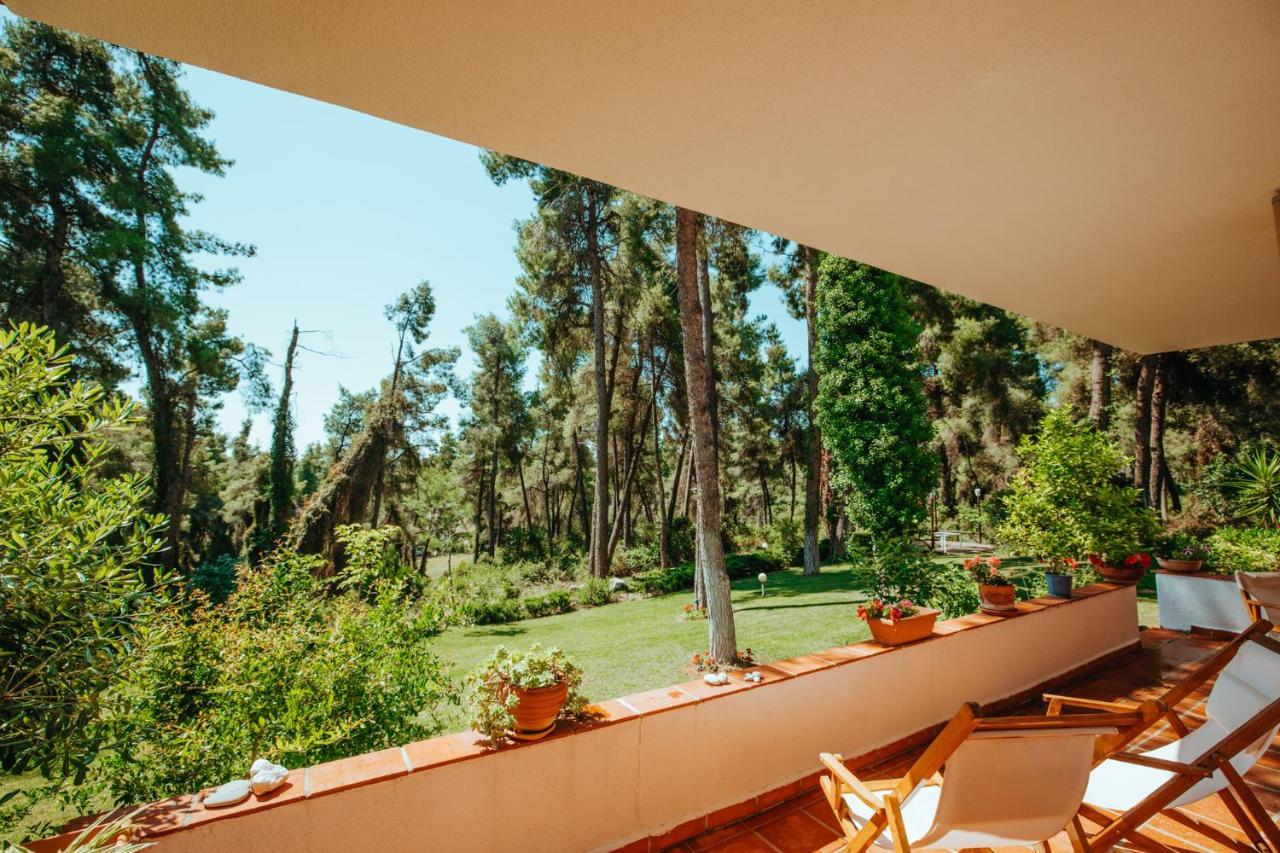 Forest House Near The Sea Sani  Exterior foto