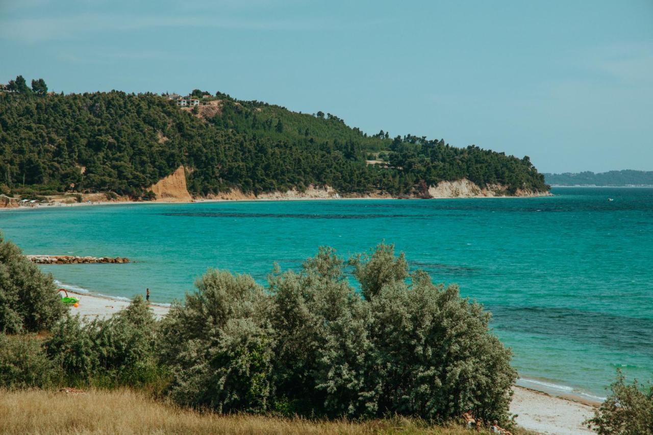 Forest House Near The Sea Sani  Exterior foto